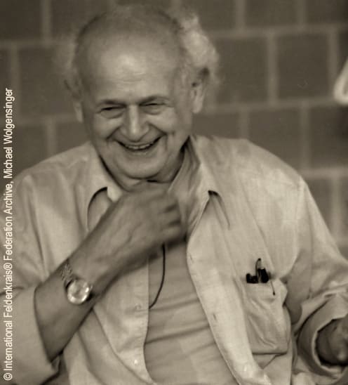 Dr. Moshé Feldenkrais